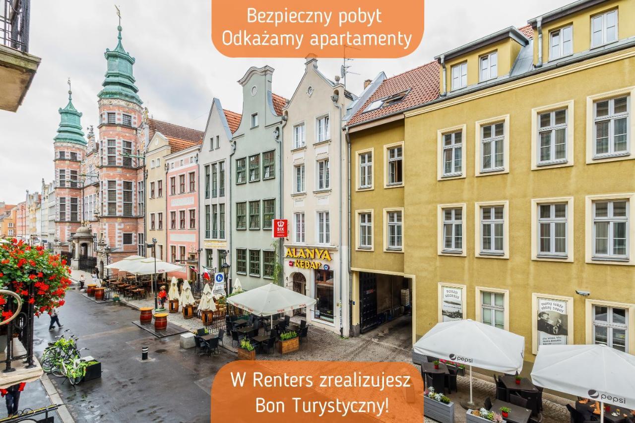 Apartment Gdansk Old Town Kolodziejska By Renters エクステリア 写真