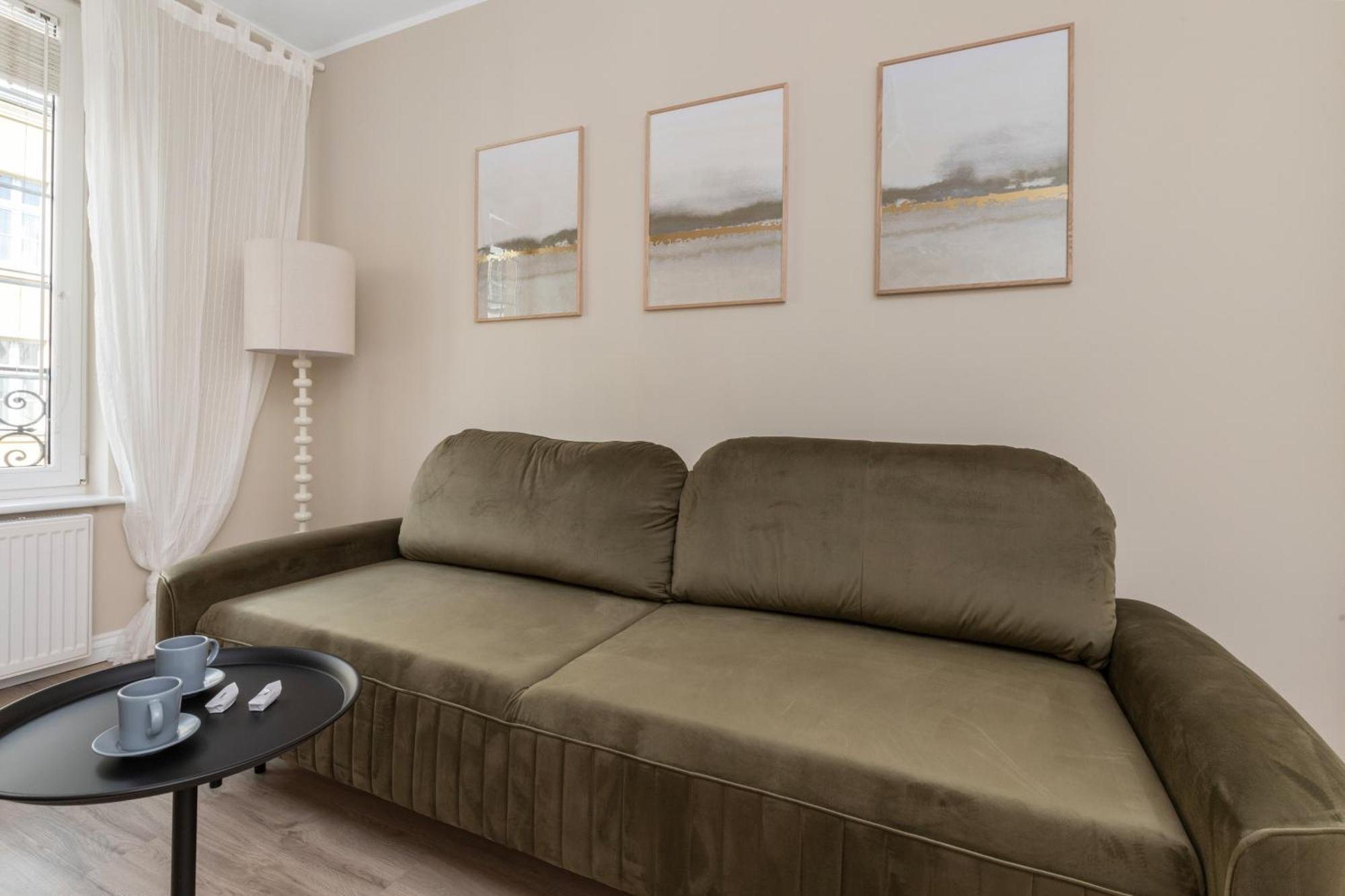 Apartment Gdansk Old Town Kolodziejska By Renters エクステリア 写真
