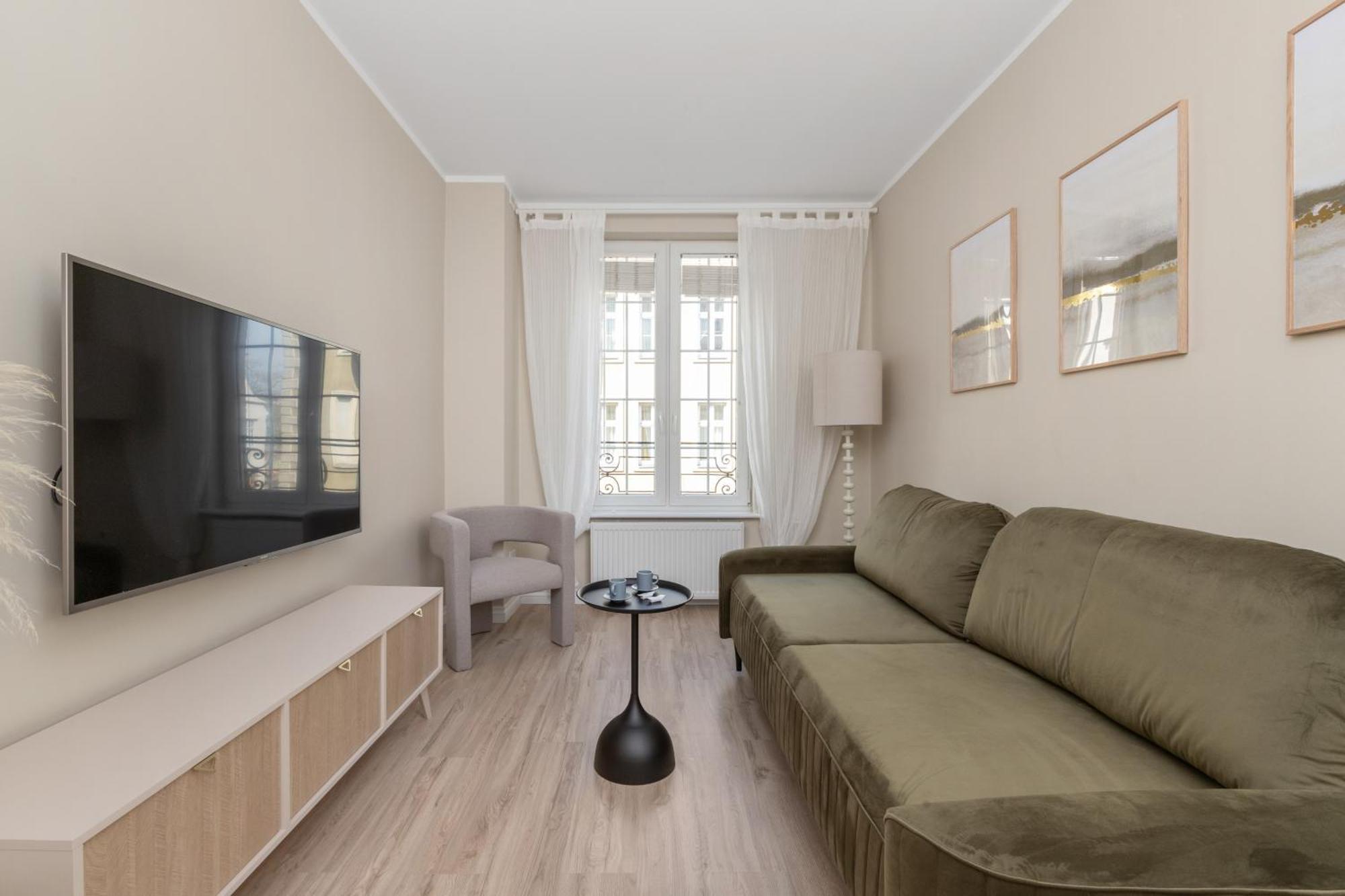 Apartment Gdansk Old Town Kolodziejska By Renters エクステリア 写真
