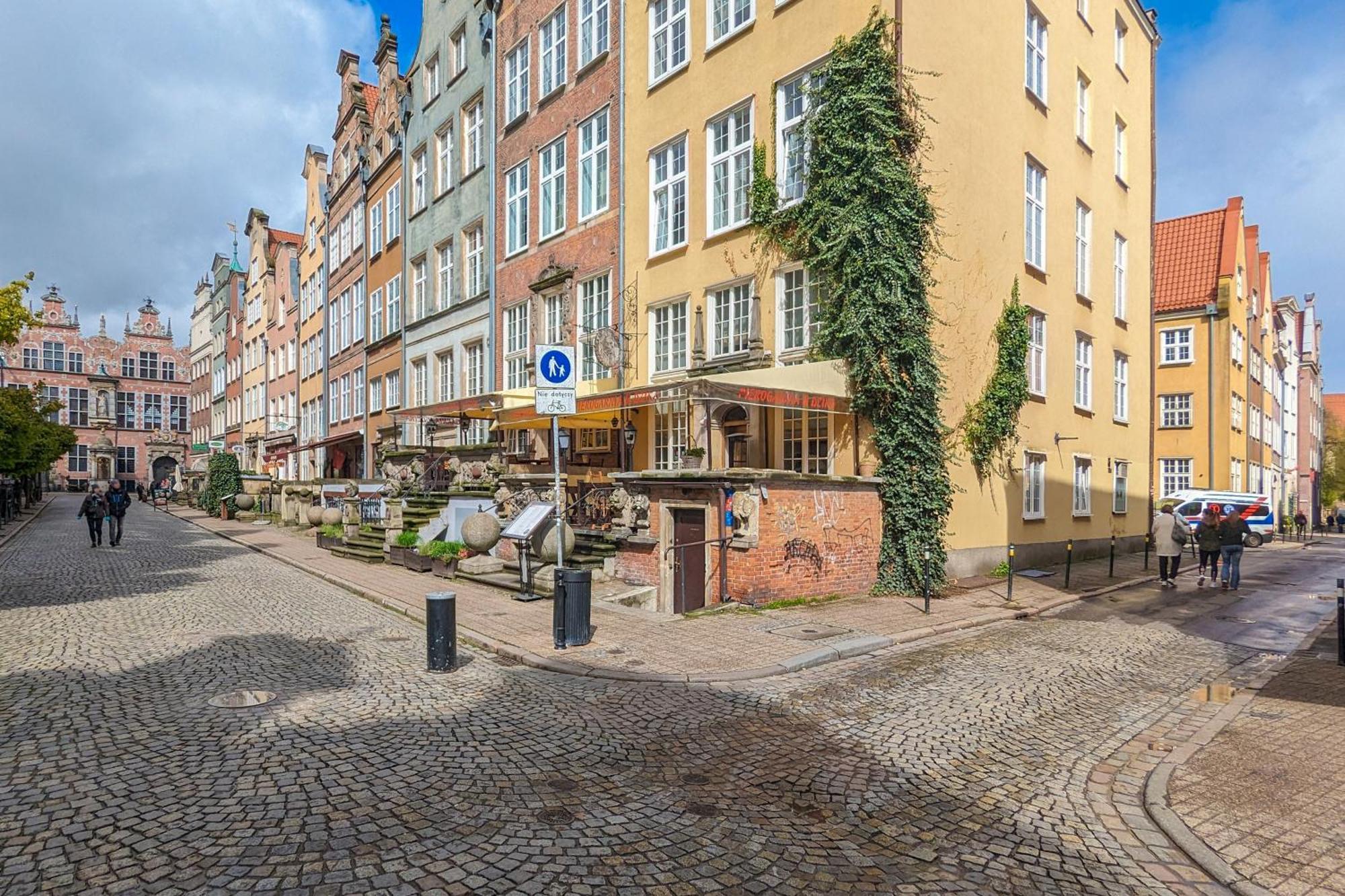 Apartment Gdansk Old Town Kolodziejska By Renters エクステリア 写真