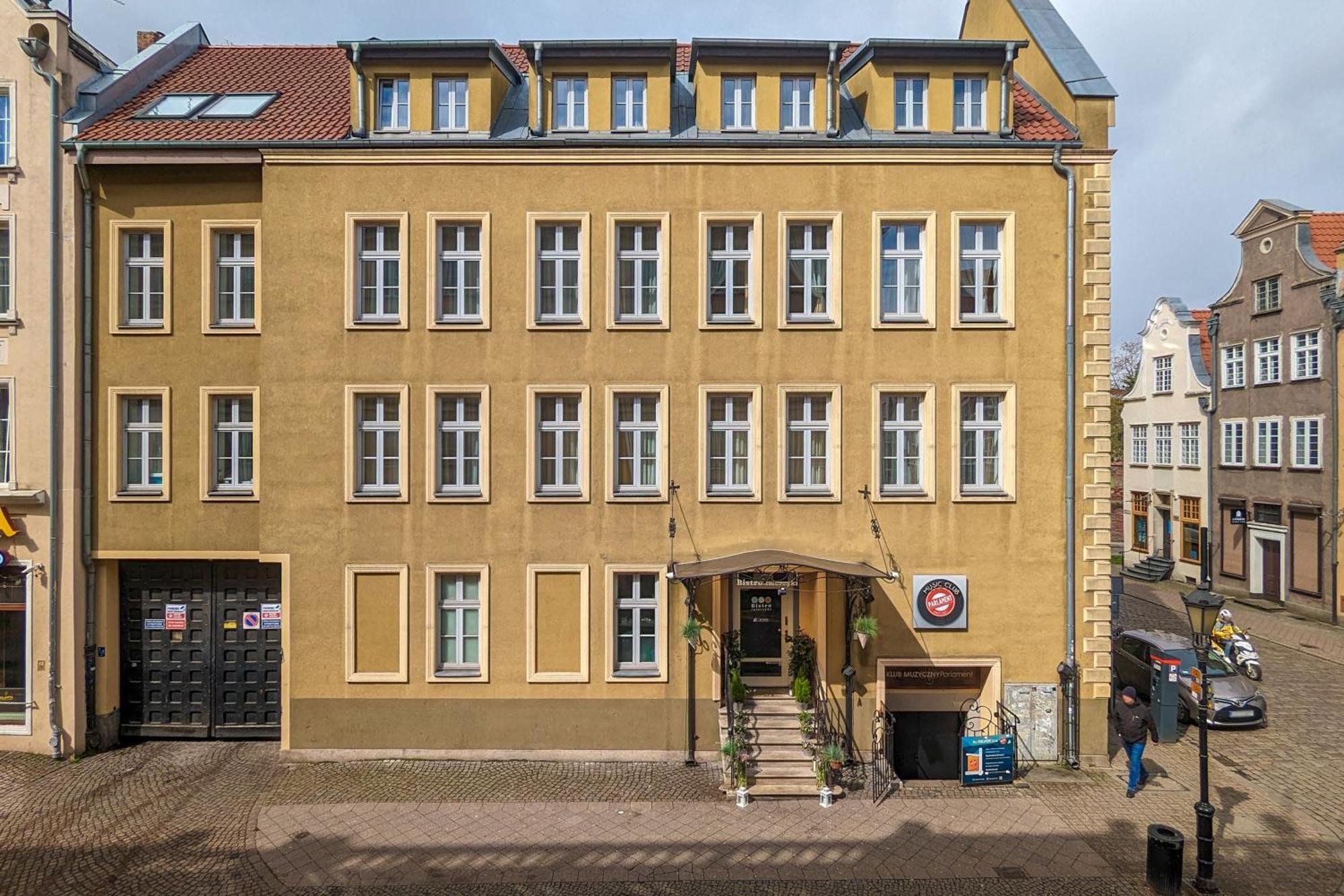Apartment Gdansk Old Town Kolodziejska By Renters エクステリア 写真