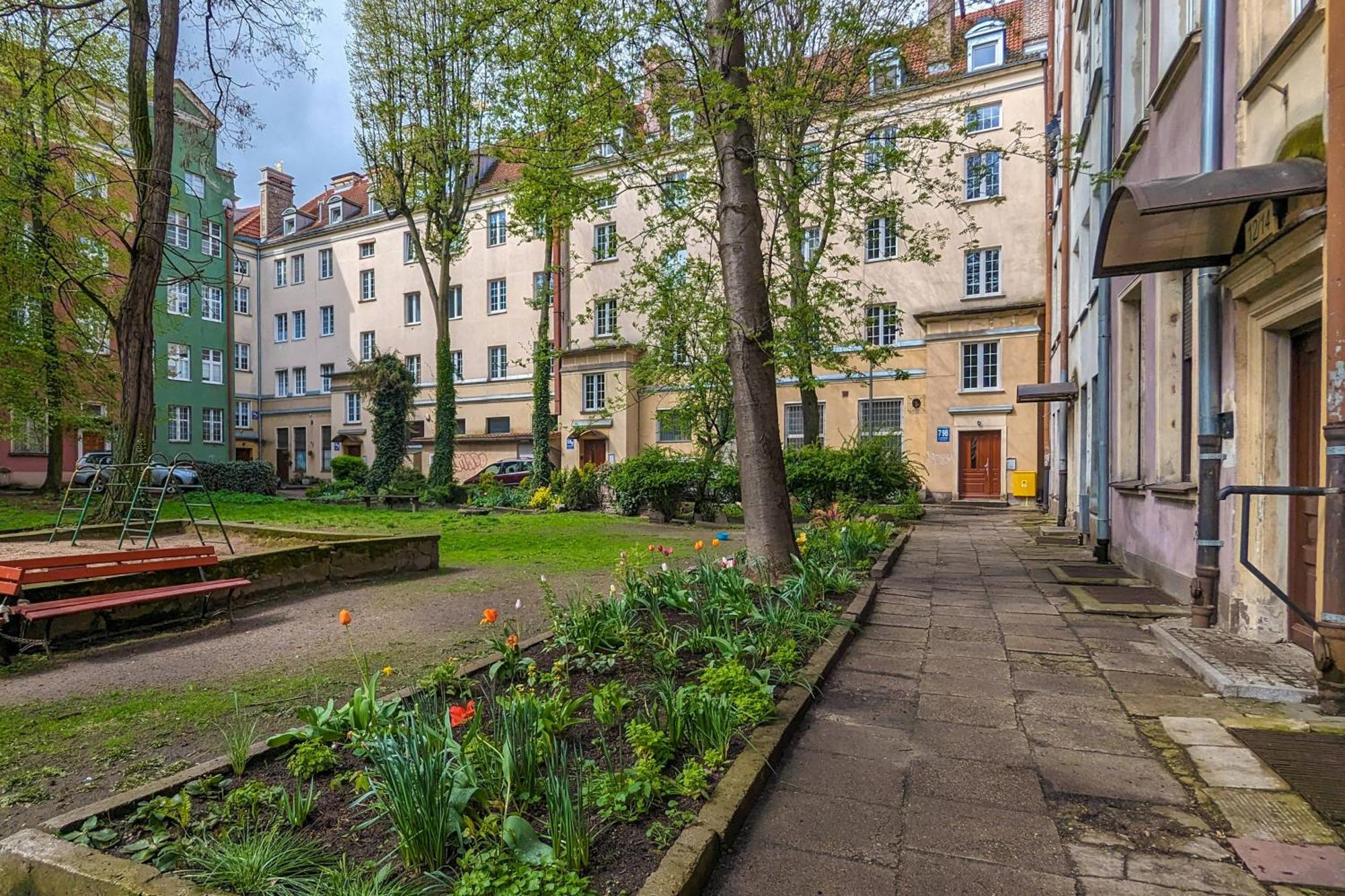 Apartment Gdansk Old Town Kolodziejska By Renters エクステリア 写真